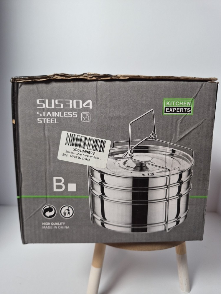 Stainless Steel Stackable Steamer Basket
