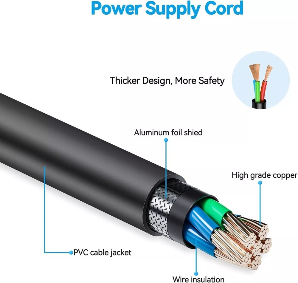 AC/DC Adapter For Antelope Audio Zen Studio Z-Rack Portable USB Interface