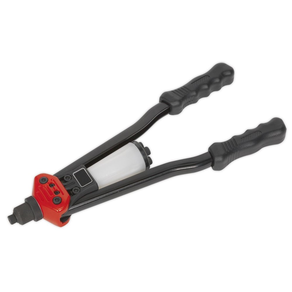 Sealey Medium-Arm Riveter with Collection Bowl AK3983