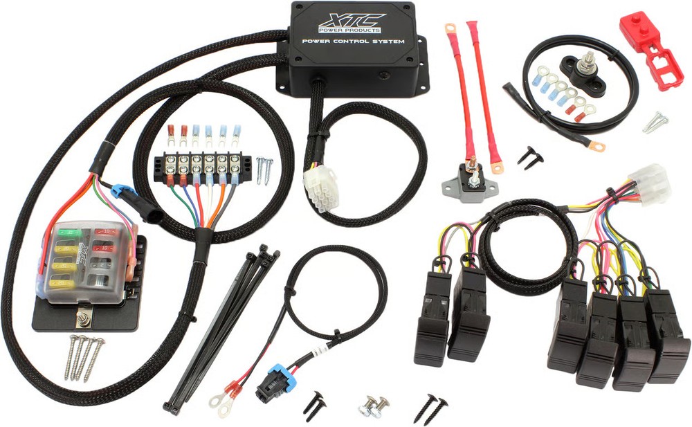 XTC 6 Switch Power Control System with Switch PCS-64-TSX 630-0195