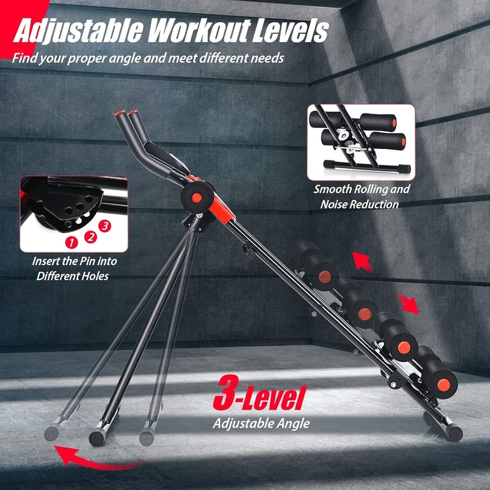 Goplus Foldable Core Abdominal Trainer (slightly used)