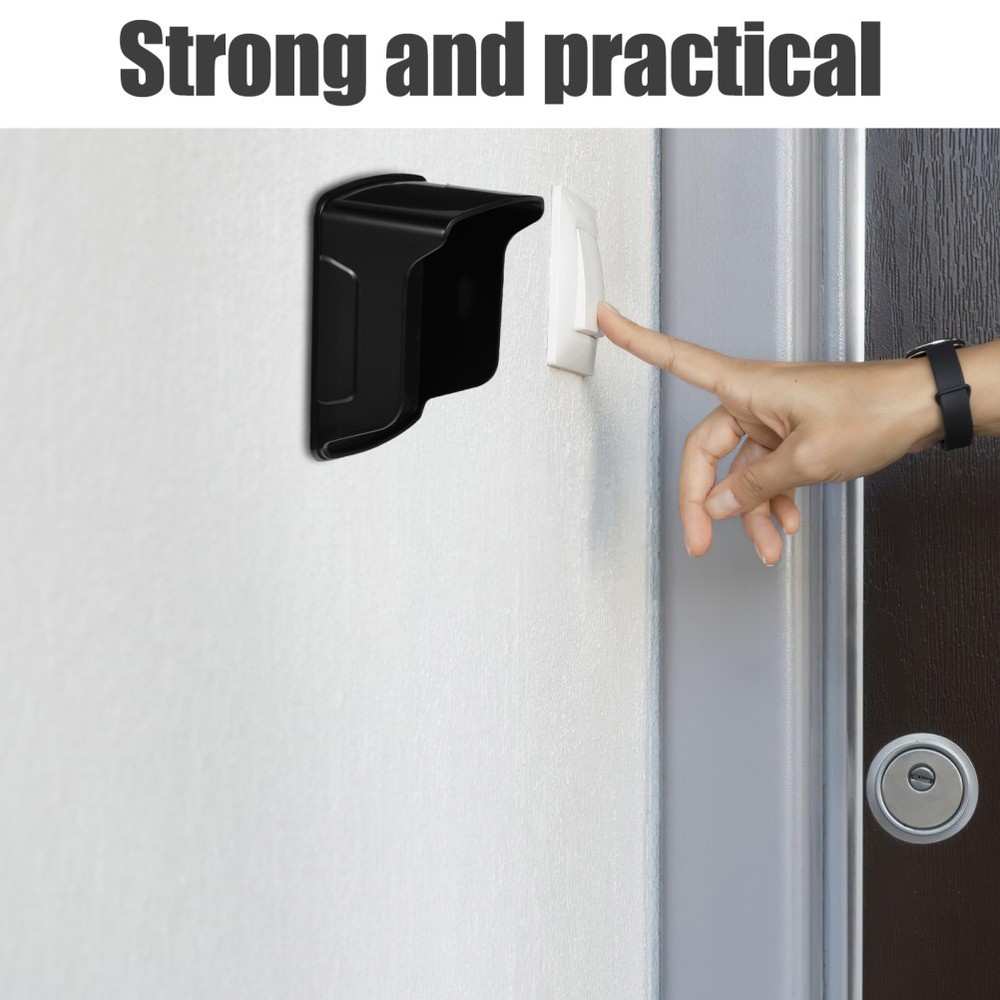 Waterproof Face Recognition Cover Doorbell Rain for Attendance Machine
