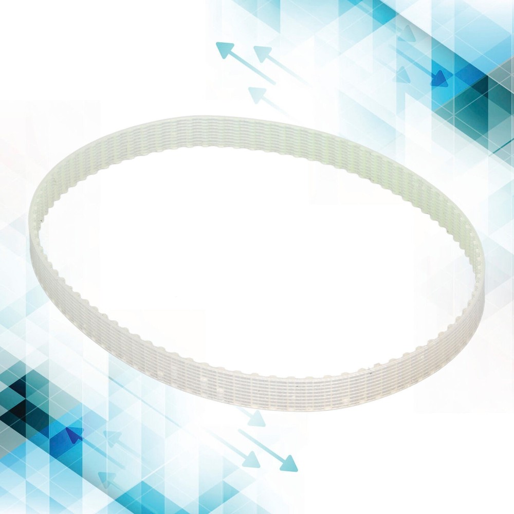 90 Teeth Mini Lathe Belt Replacement Transparent Timing Drive Geared Belt
