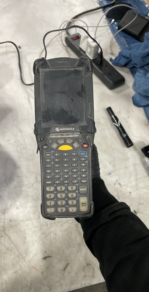 Motorola MC9090 Barcode Scanner Handheld Rugged Data Terminal Unit