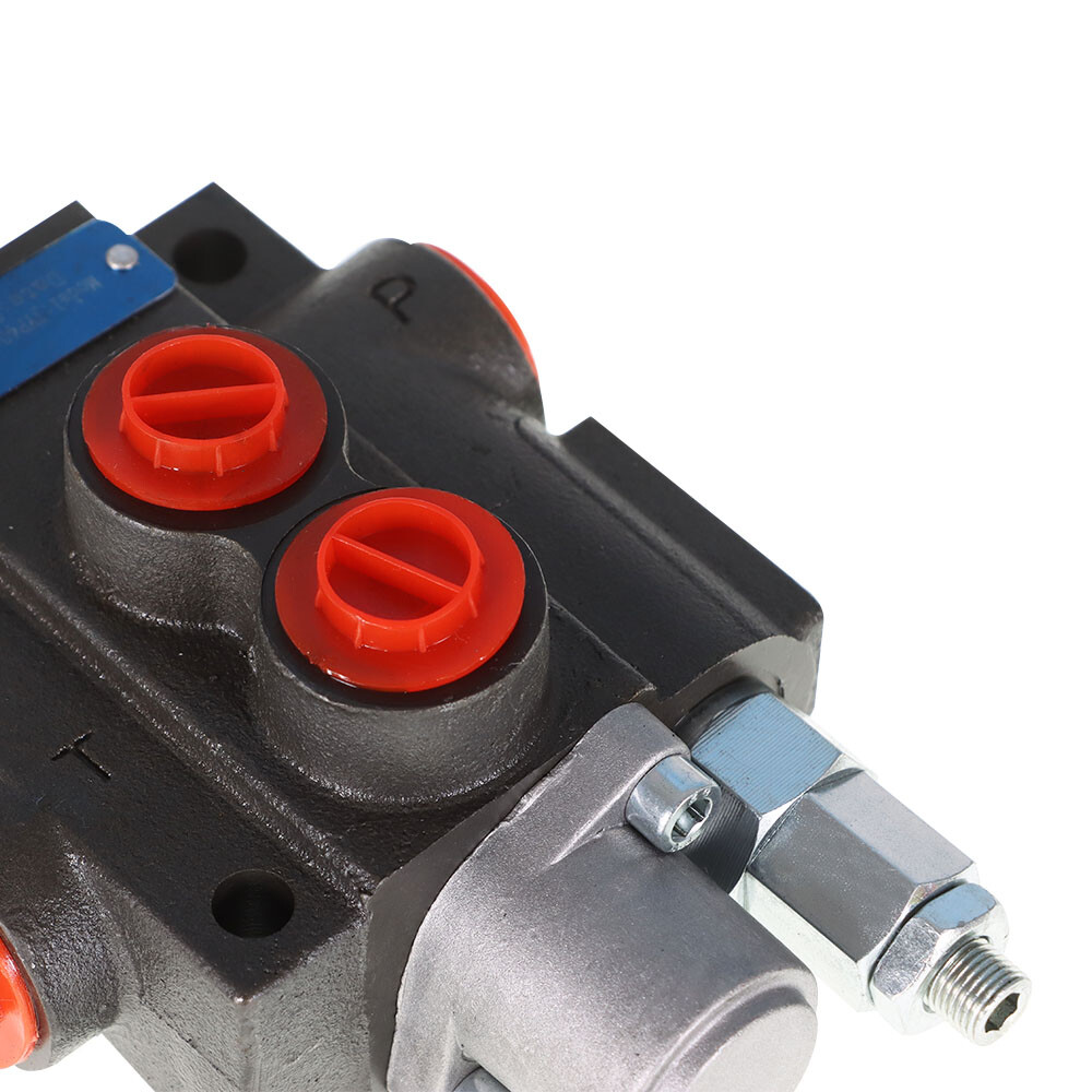 Hydraulic Directional Control Valve 1 Spool 11 GPM Valve Double Acting 3600 PSI