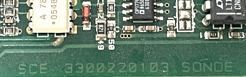 USED SCE 3300220103 Circuit Board
