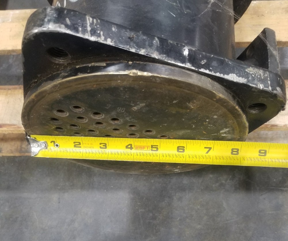 Husky Injection Molding Machine Heat Exchanger Shell #3762SR