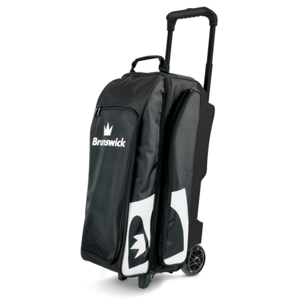 Brunswick Blitz 3 Ball Triple Roller Bowling Bag
