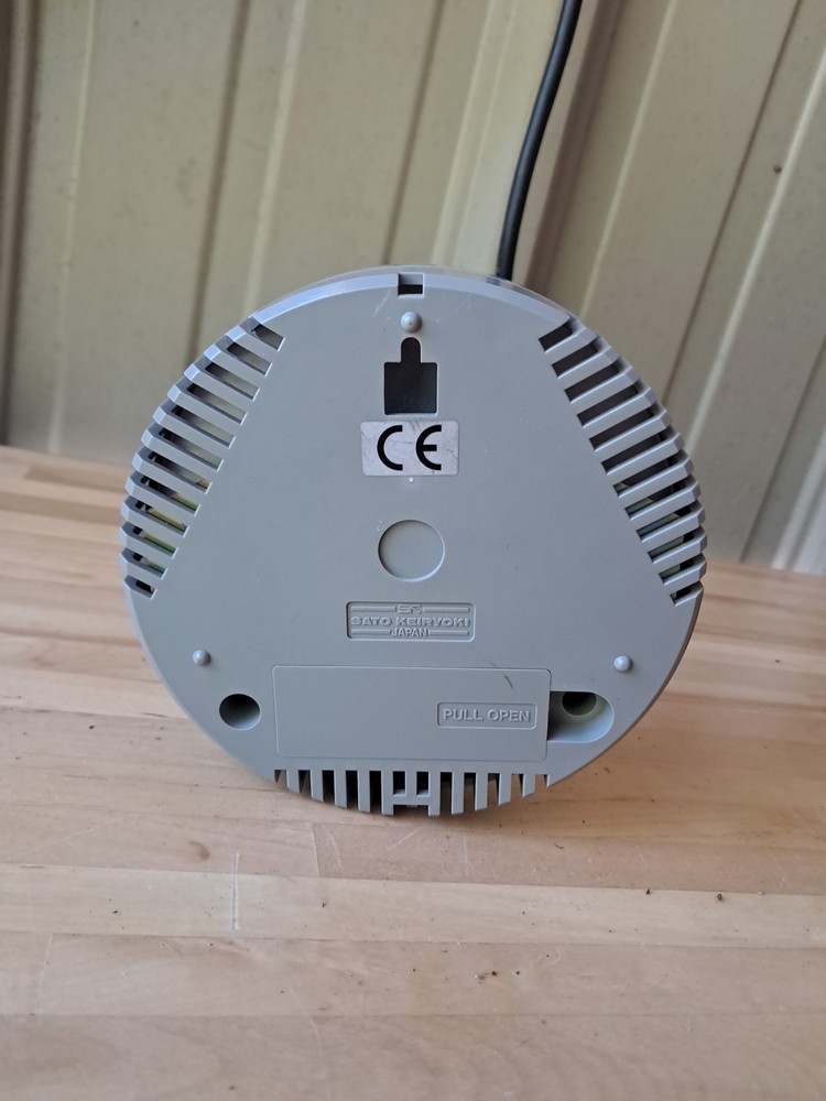 Oakton Digital & Analog Hygrometer %Rh