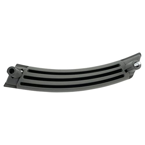Front Driver and Passenger Side Interior Door Pull Handle 2 Piece Set Gray