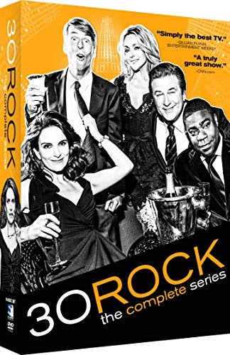 30 ROCK: COMPLETE SERIES DVD
