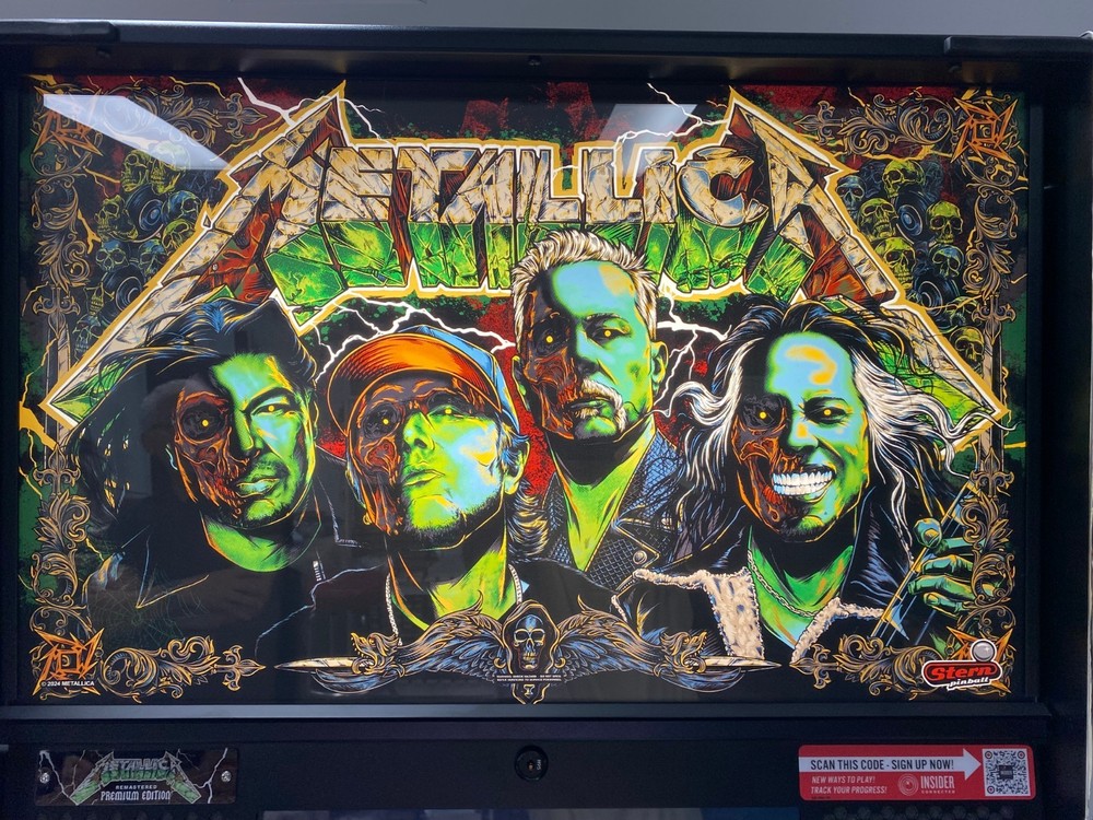 Metallica Remastered Pinball