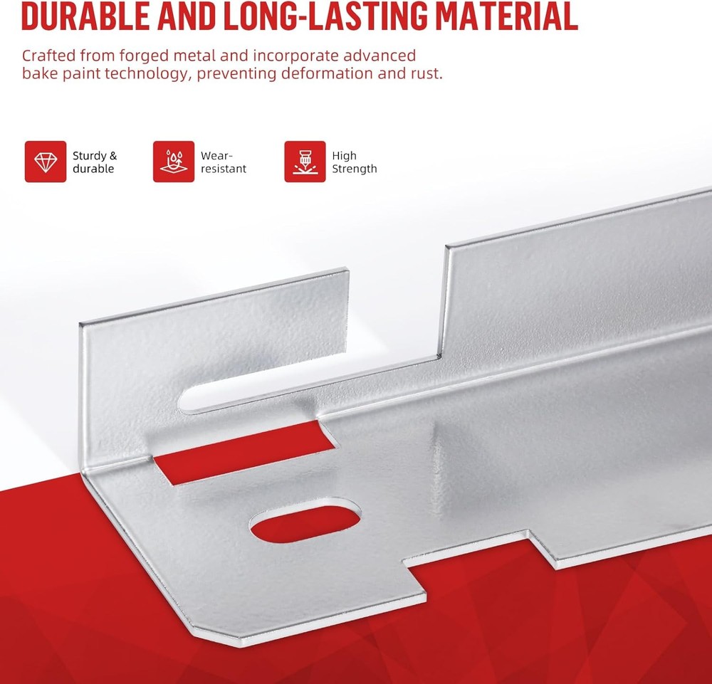 2Pack Wheel Alignment Tool with Connection Sheet, 2025 Upgraded Toe Alignment To