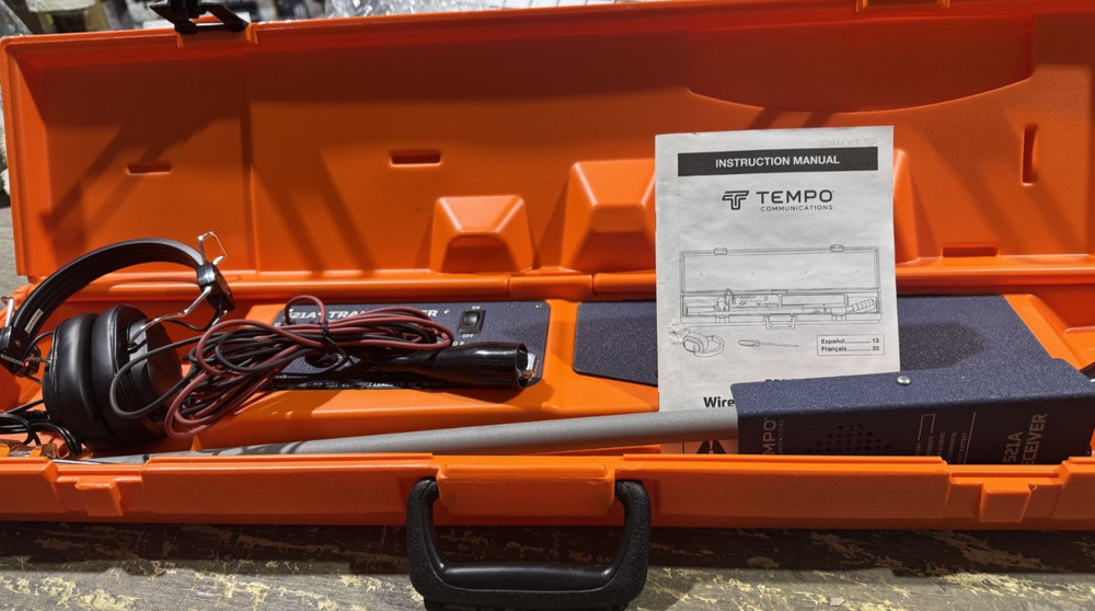 TEMPO 521A Wire & Valve Locator