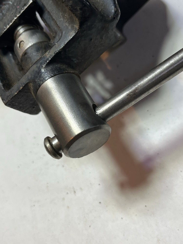 Stanley No. 700 Bench Vise Used
