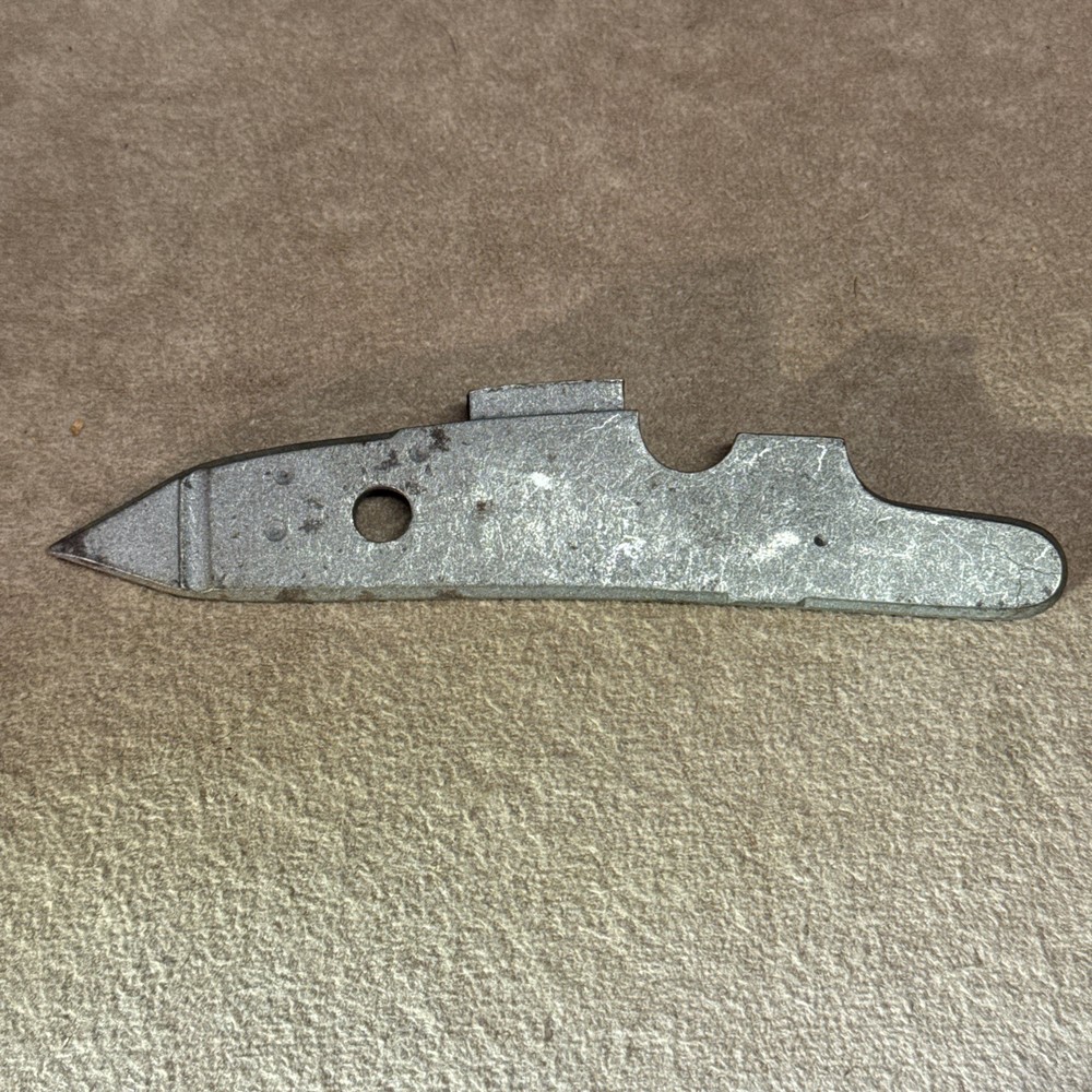 Large Siler Percussion Lock Plate Unfinished
