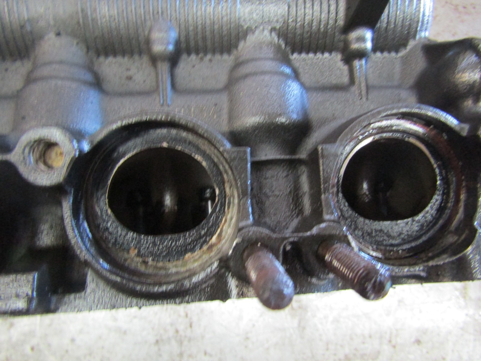 2006-2007 Yamaha YZF R6 Engine Cylinder Head Valves Camshaft Top End