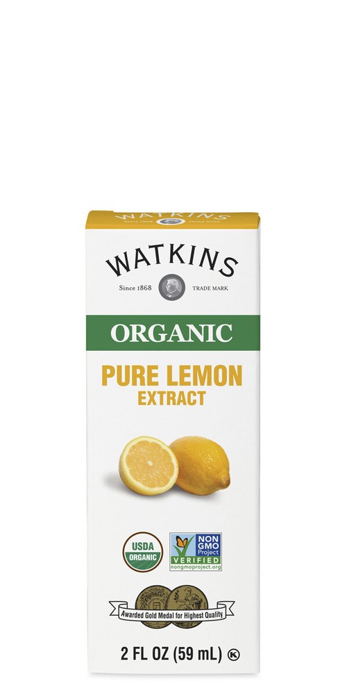 ORGANIC PURE LEMON EXTRACT, 2 FL. OZ.