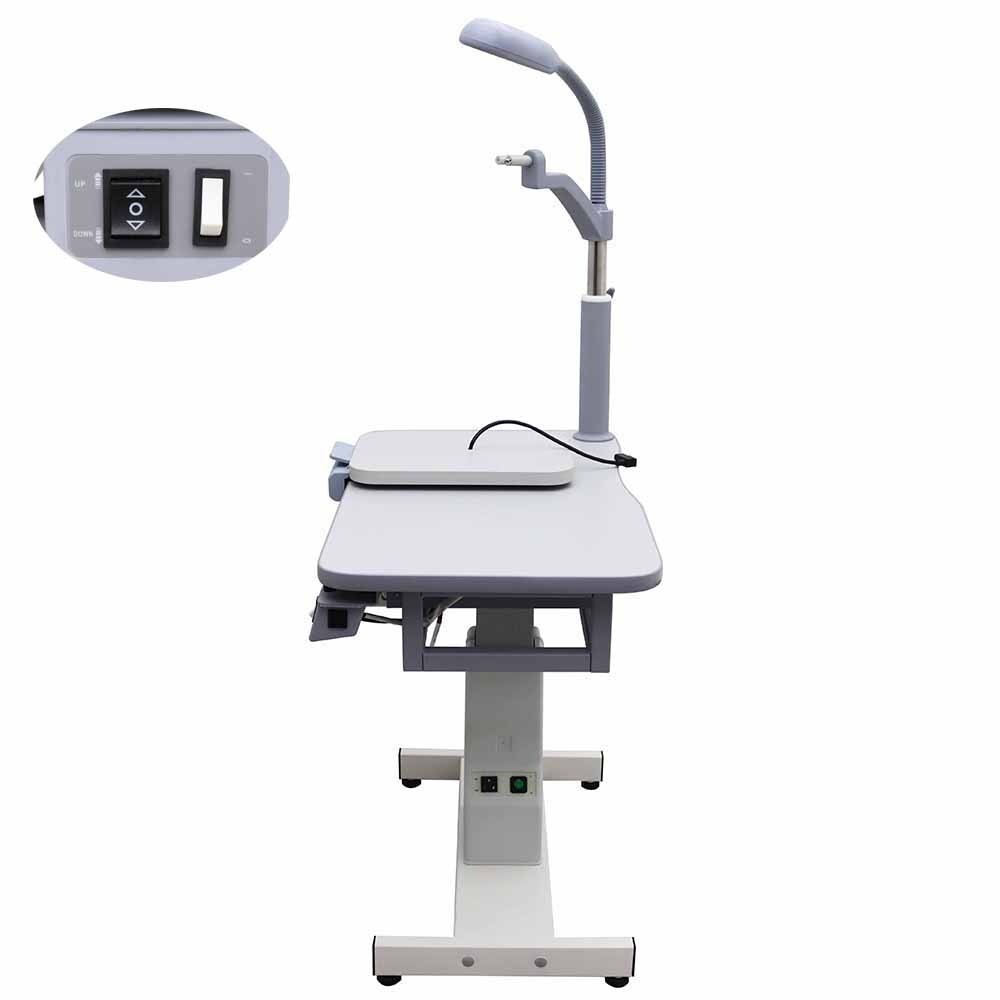 Automatic Optometry Ophthalmic Eyeglass Test Stand Loading 165Lbs 110V Electric
