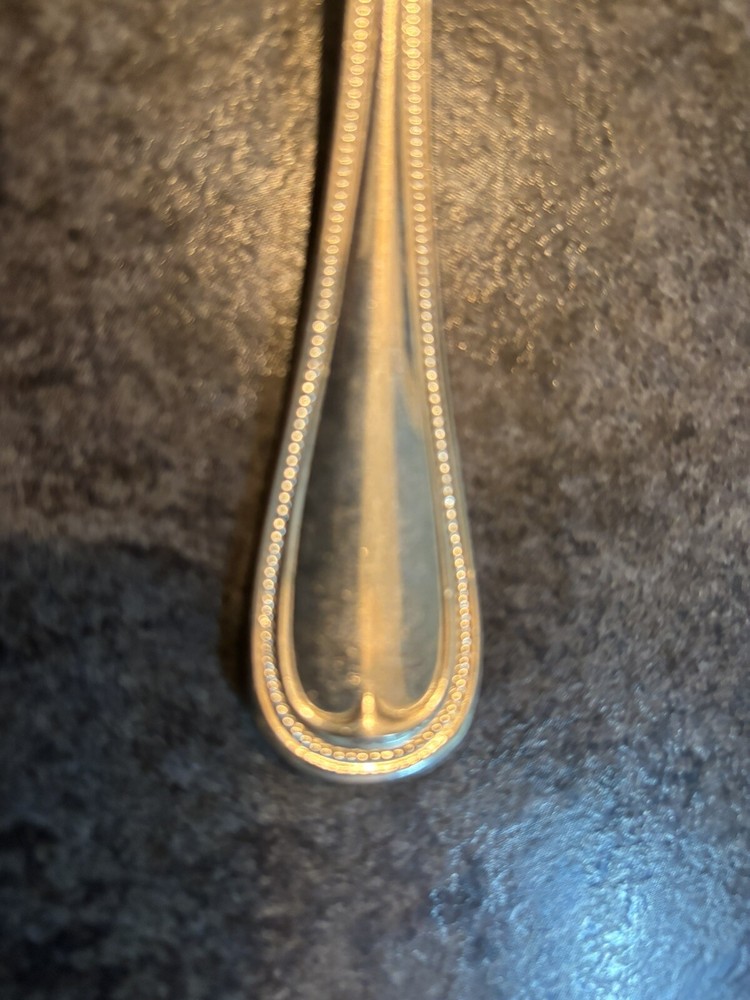 Reed & Barton Silver Plated,20 Durable Dinner Forks, I Think It Called “Beaded”