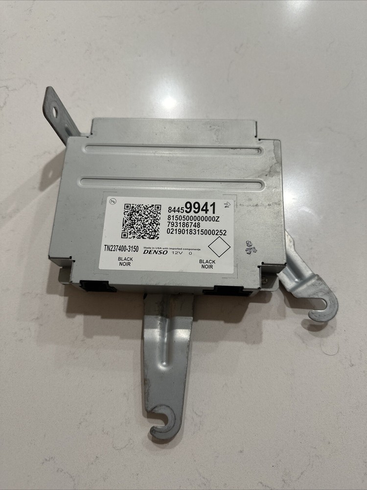 2016-2019 GM CADILLAC CTS VIDEO PROCESSING MODULE SENSOR OEM 84459941