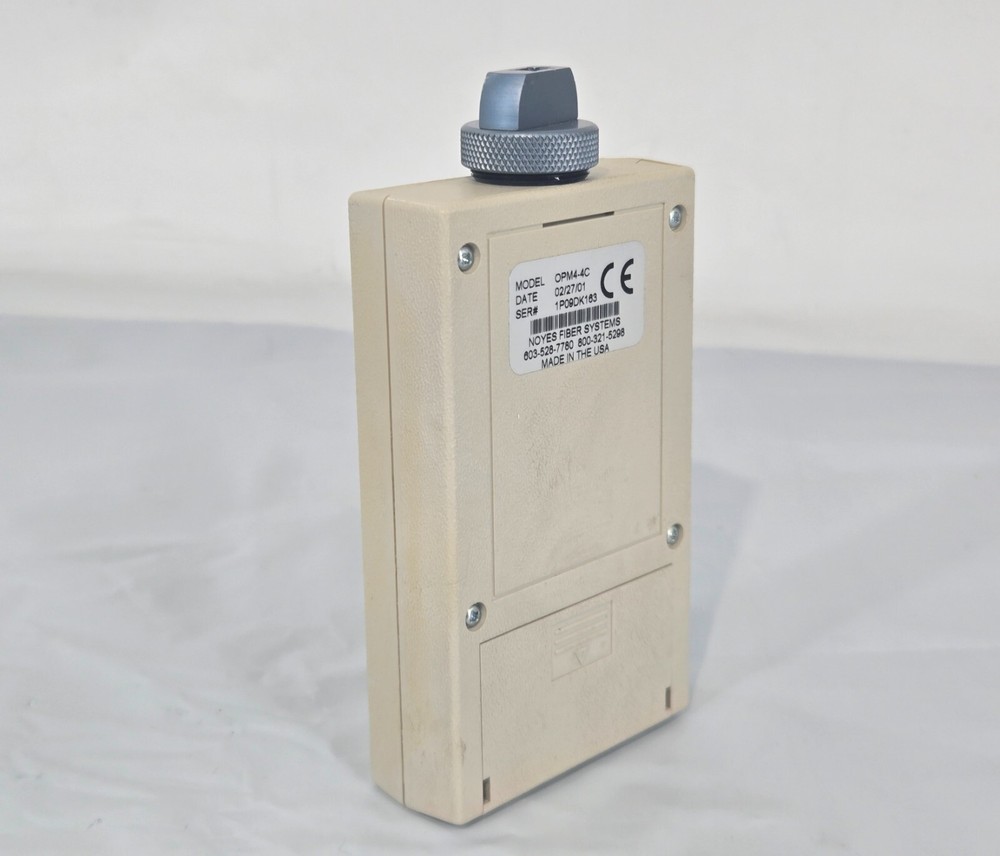 Noyes OPM4 Optical Power Meter Unit