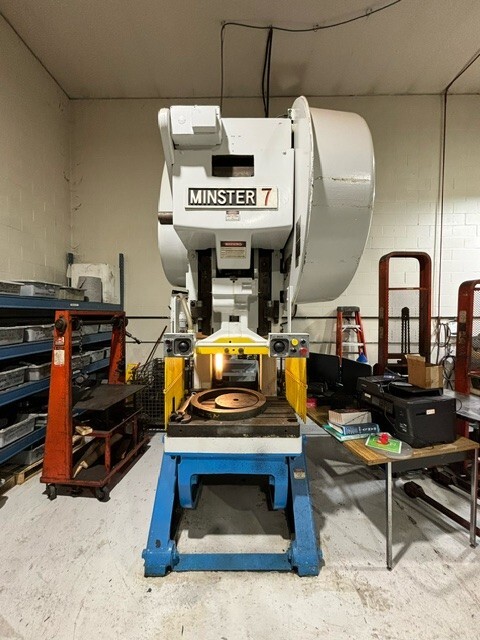 Minster 75 Ton  - OBI Press (1984)