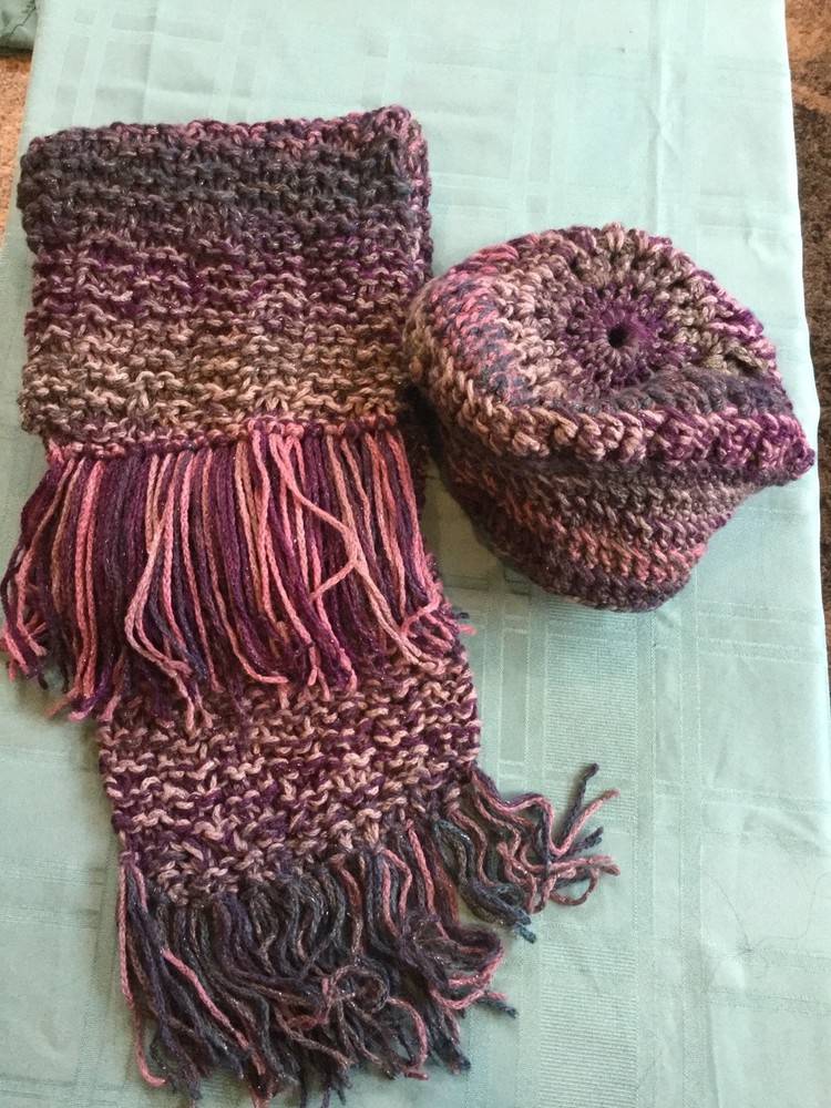 Handmade Scarf and Hat