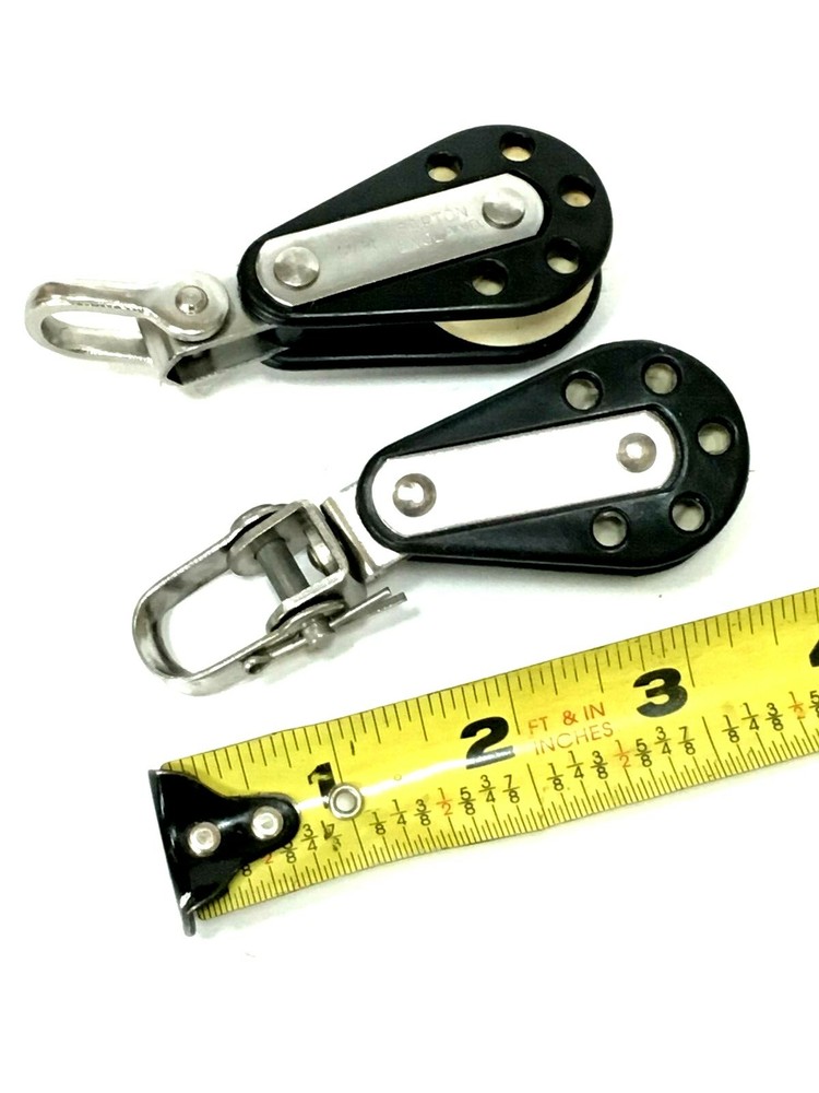 2 Barton England Marine Single Block