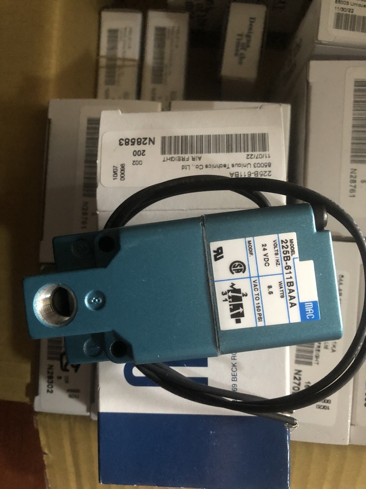 MAC 225B-611BAAA solenoid valve