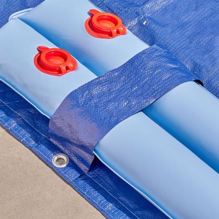 Doheny's 16 Year Solid Winter Cover for 20x40 ft Rectangular Pools