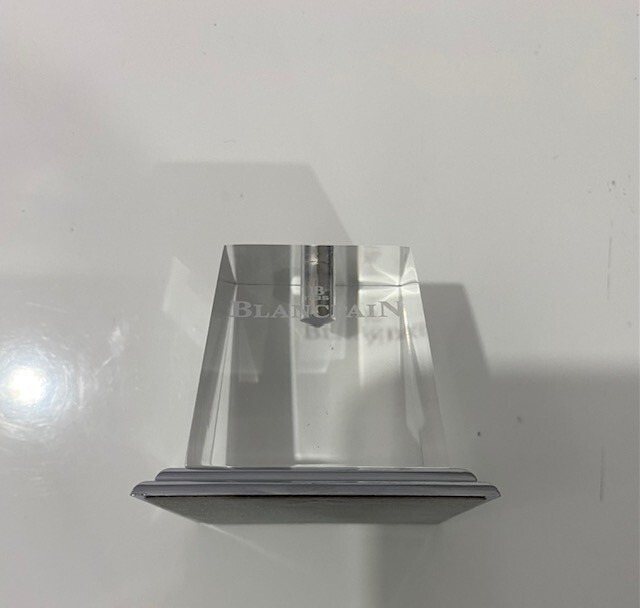 BLANCPAIN 3PCS STANDS WITH HOLDERS