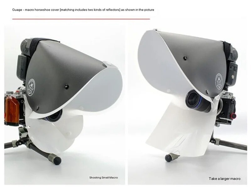 Guage Hoof Cover Universal Flash Diffuser Softbox Speedlight Camera Accessories