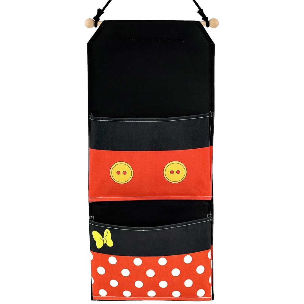 2 Pocket Canvas Fish Extender - 10 Inch Width, Portable, Easily Customize, Ha...