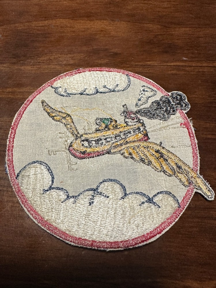 Vintage USAF 19th Ferrying Squadron Patch