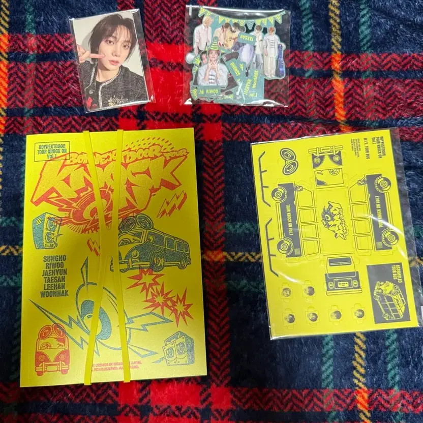 Boy Next Door Knock on Vol.1 Concert Goods Official