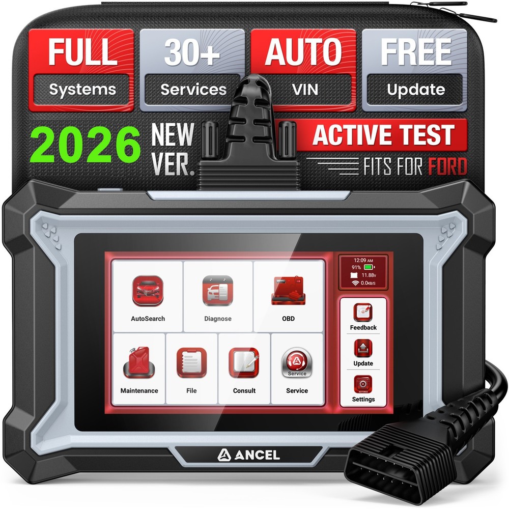 Fit For Ford OBD2 Bidirectional All Systems Diagnostic Scanner Tool DPF Injector