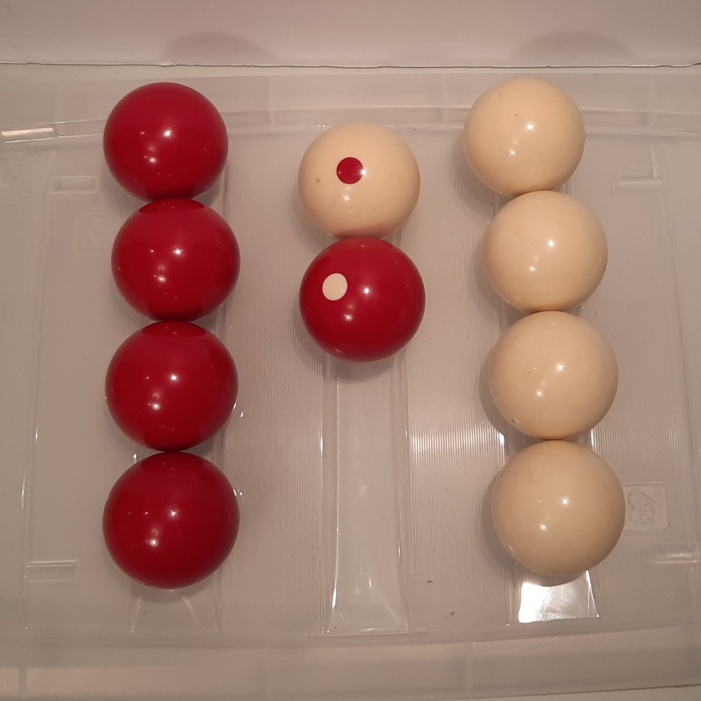 Bumper Pool Ball set