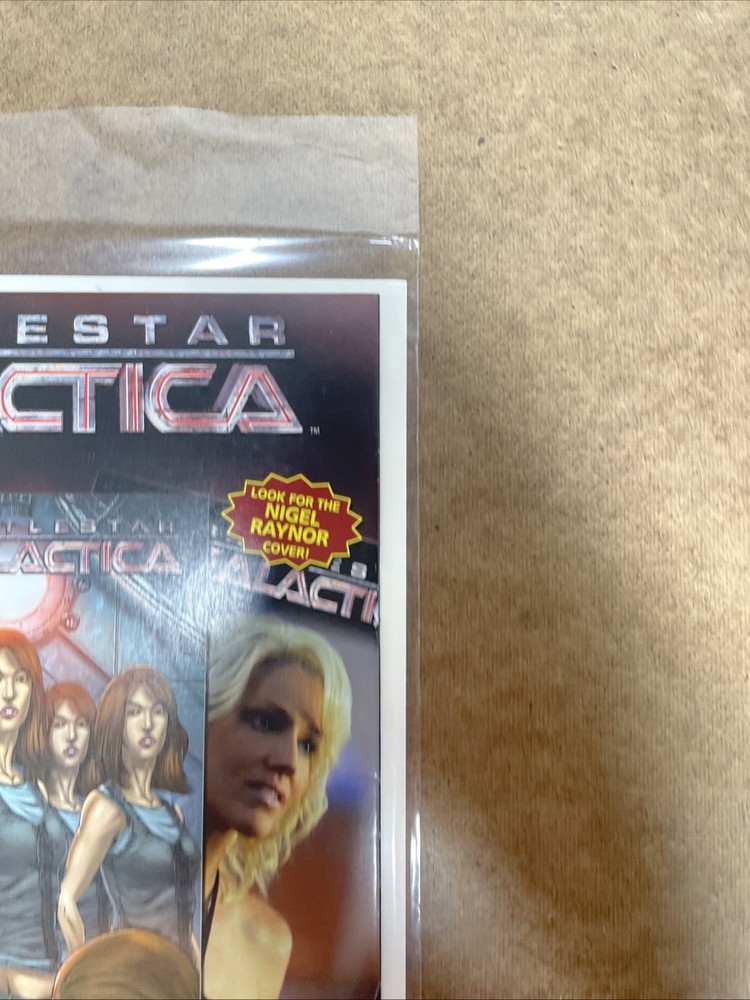 Battlestar Galactica 8 Dynamite Entertainment - NM