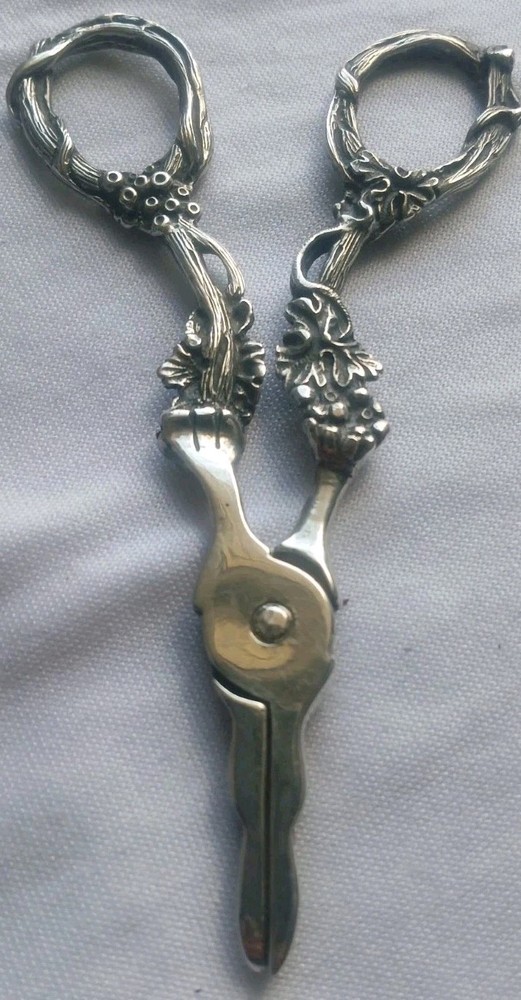 English Sterling Silver Wick Cutters London