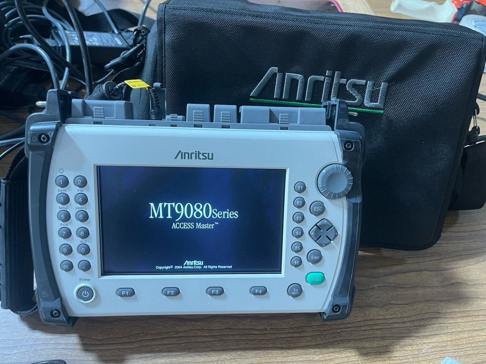 Anritsu Access Master MT9083A2 Opts 10/7/2