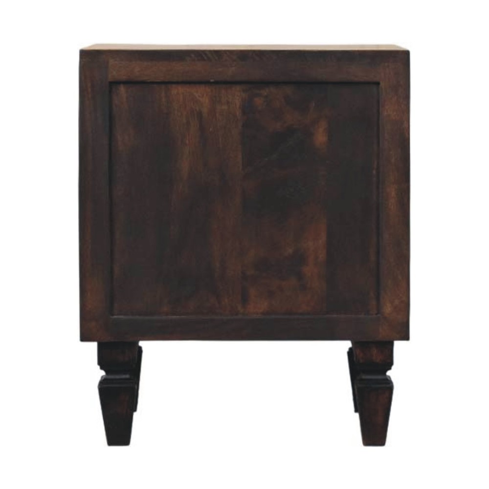 Solid Wood Belmont 2 Drawer Nightstand