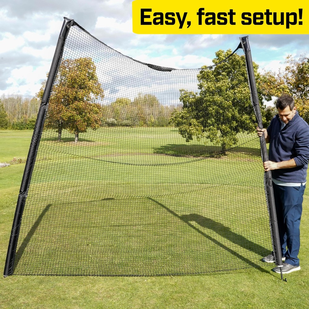 IZZO Insta Golf Practice Hitting Net (8 Ft x 8 Ft)