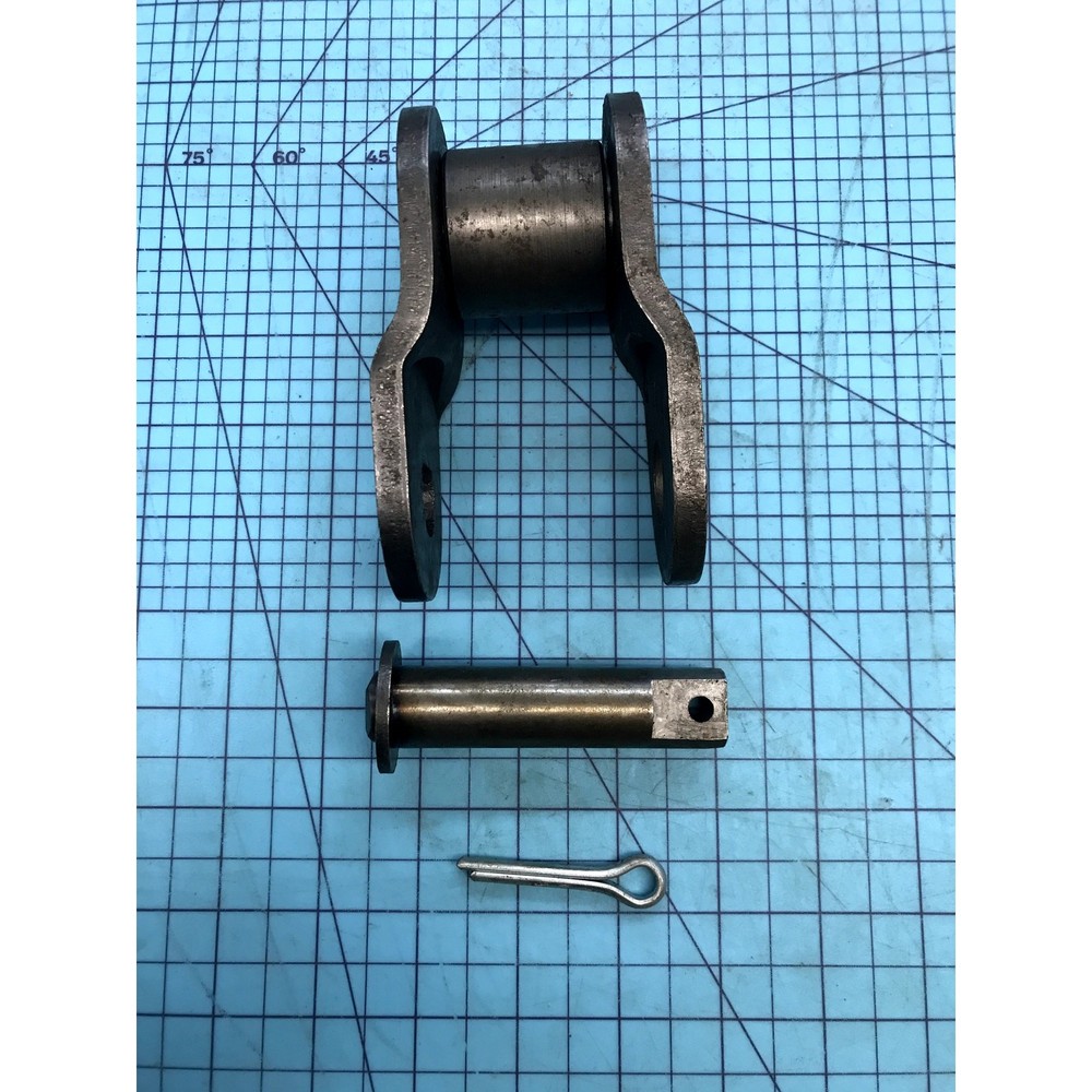 Generic Premium #200 Chain Half Link, Offset Link for Sprockets & Industrial Use
