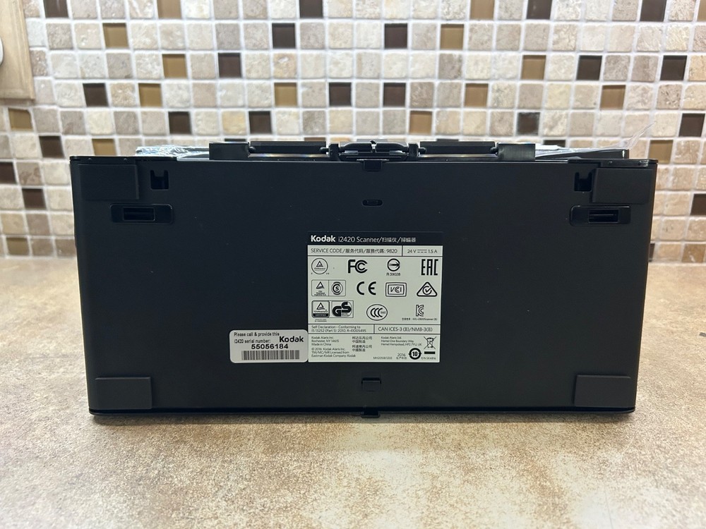 Kodak Perfect Page i2420 Color Duplex Document Scanner