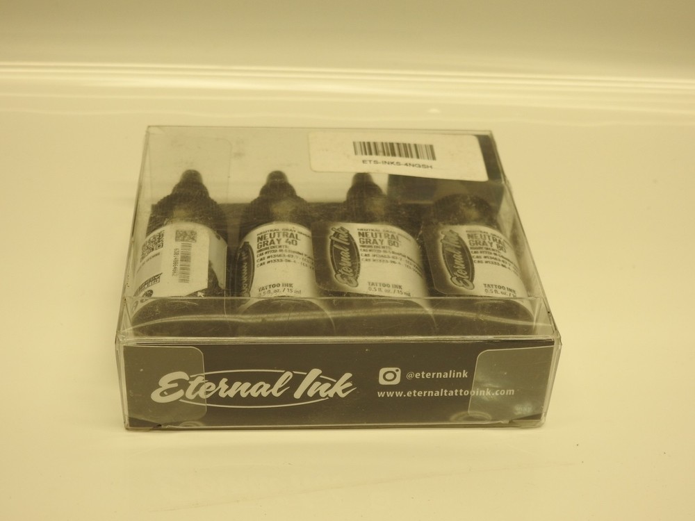 Eternal ink Neutral Gray Set 1/2 OZ