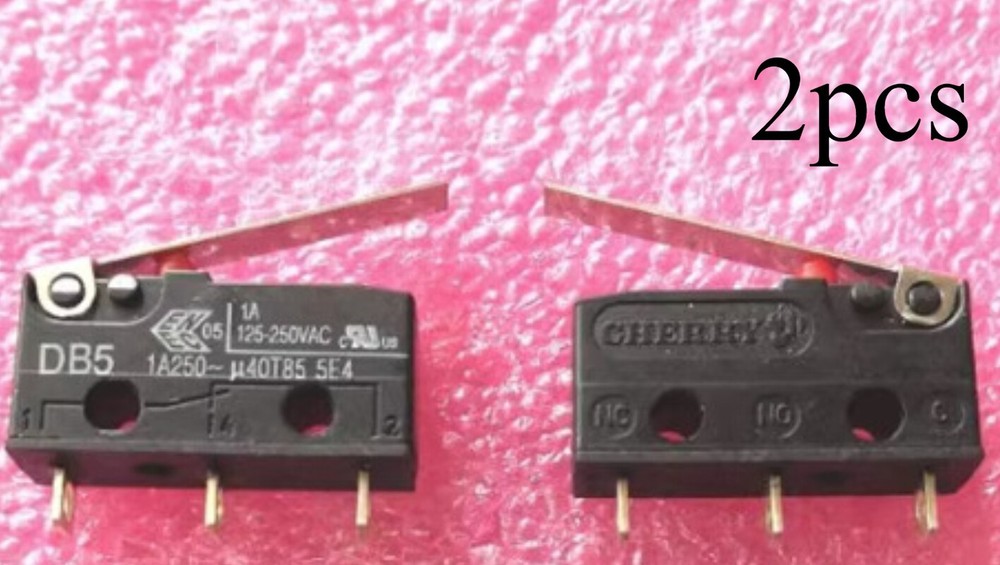 2pcs NEW CHERRY DB5 1A 250V 3Pins microswitch #V4XG CH