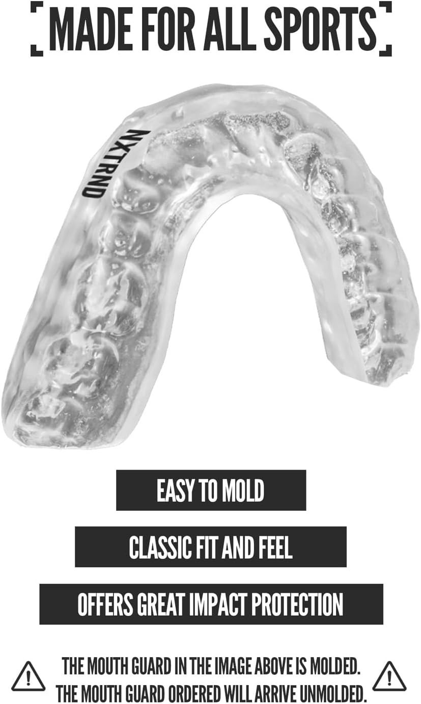 Protector Bucal Slim Fit Protector Bucal Para Adultos Jovenes Para Hockey, MMA