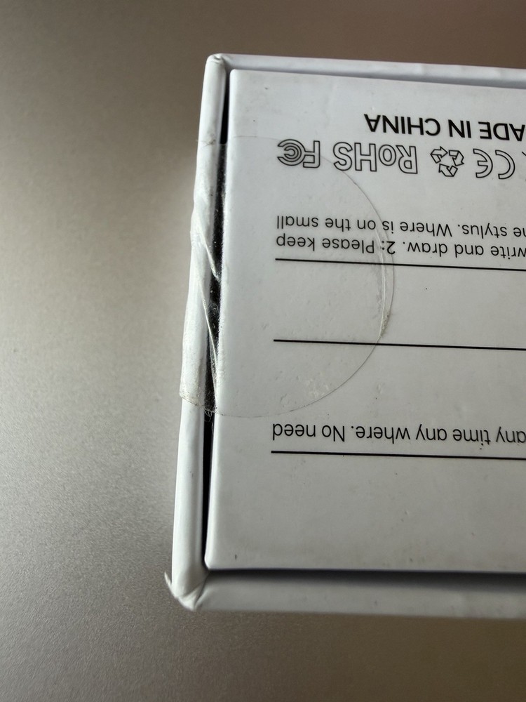 OASO Universal Capacitive Stylus Pen White for Tablets & eReaders