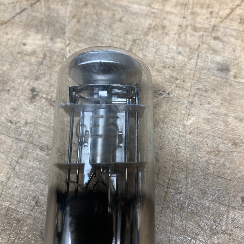 6E5 RCA magic eye vacuum tube valve